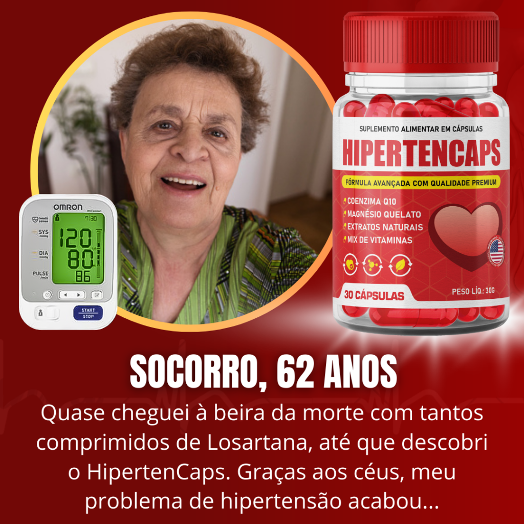 Prova Social - HipertenCaps - Socorro, 62 anos