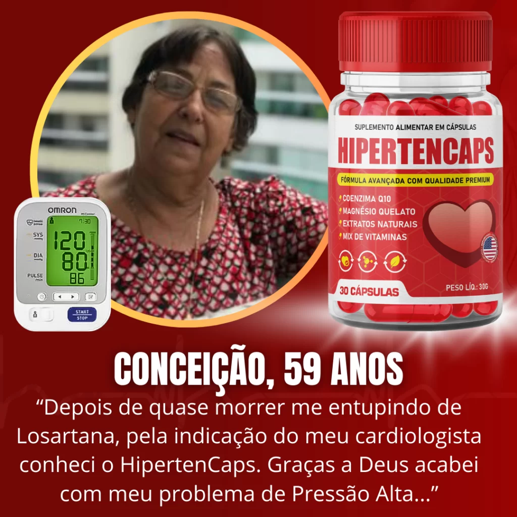 Prova Social - HipertenCaps - Conceição, 59 anos