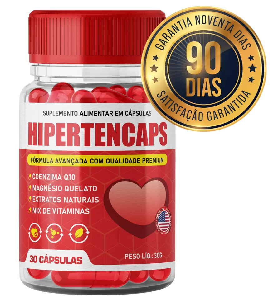Garantia 90 dias HipertenCaps